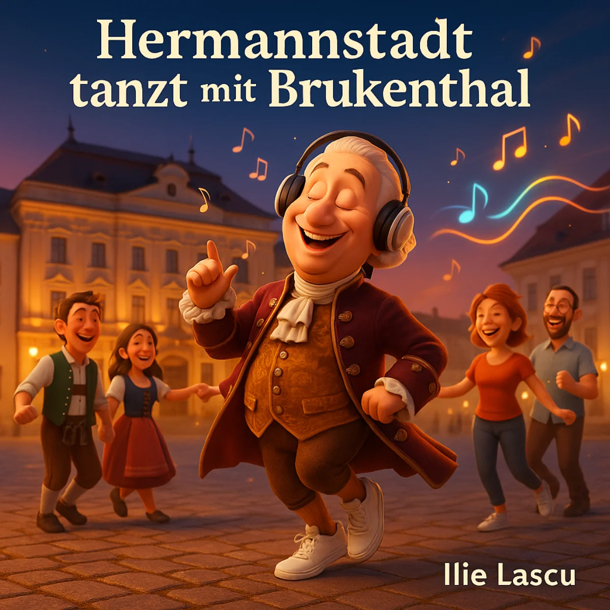 Hermannstadt tanzt mit Bruckenthal