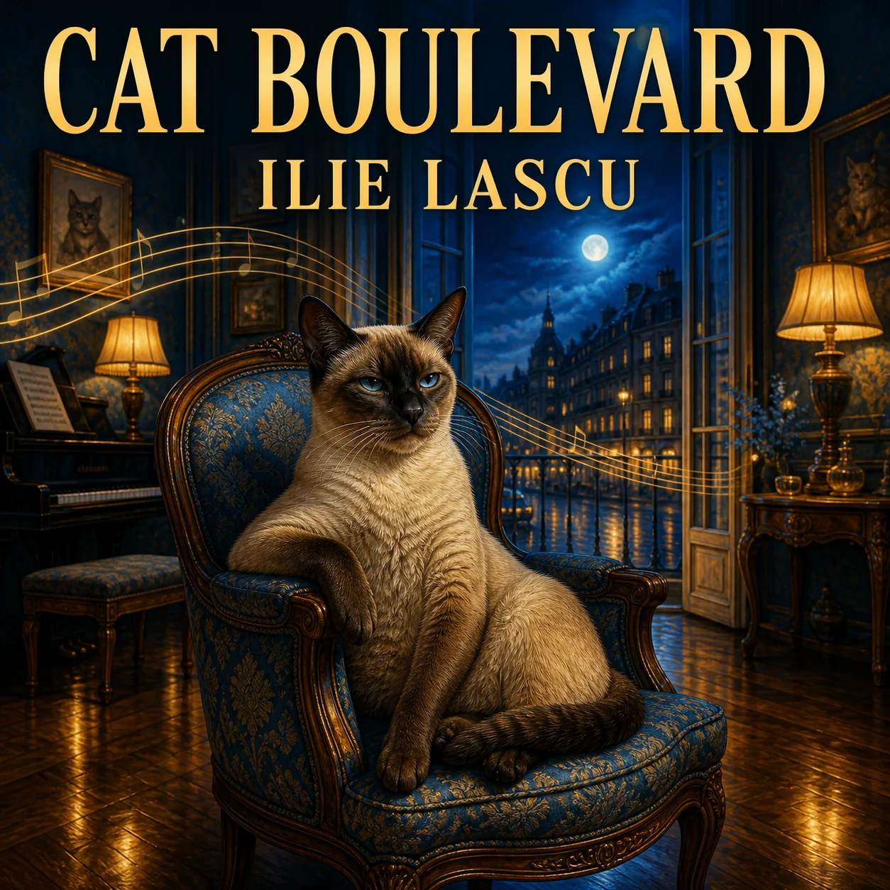 Cat Boulevard