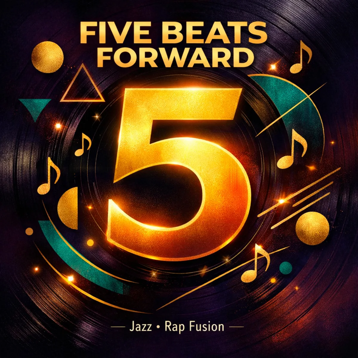 FIVE BEATS FORWARD