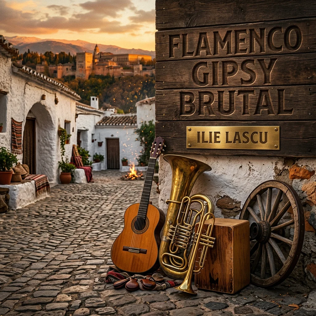 Flamenco Gipsy Brutal