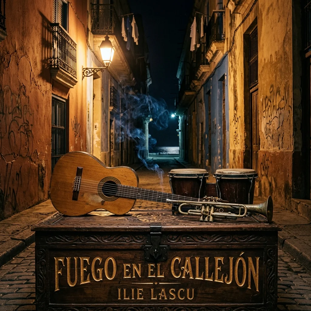 Fuego en el Callejón