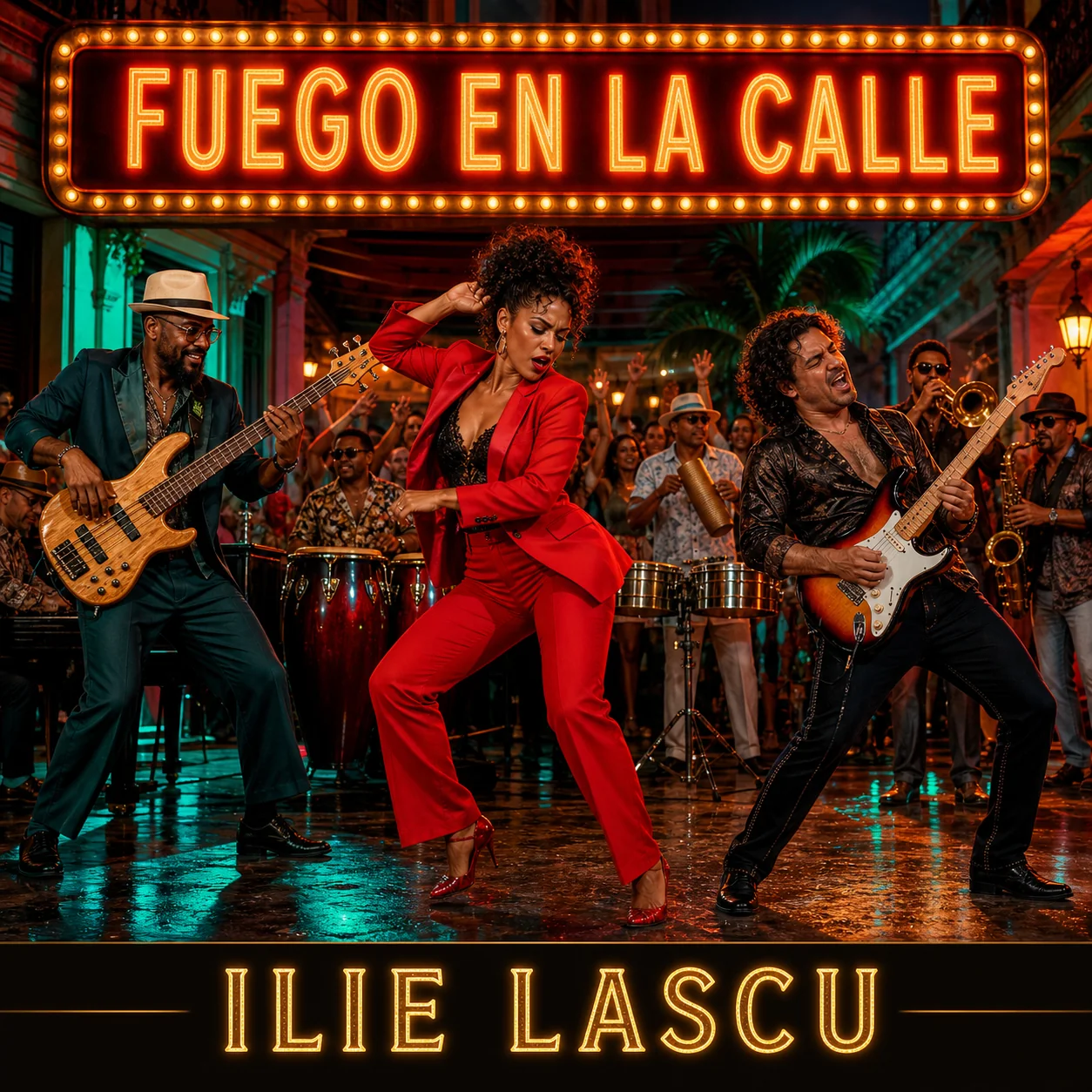 Fuego en la Calle