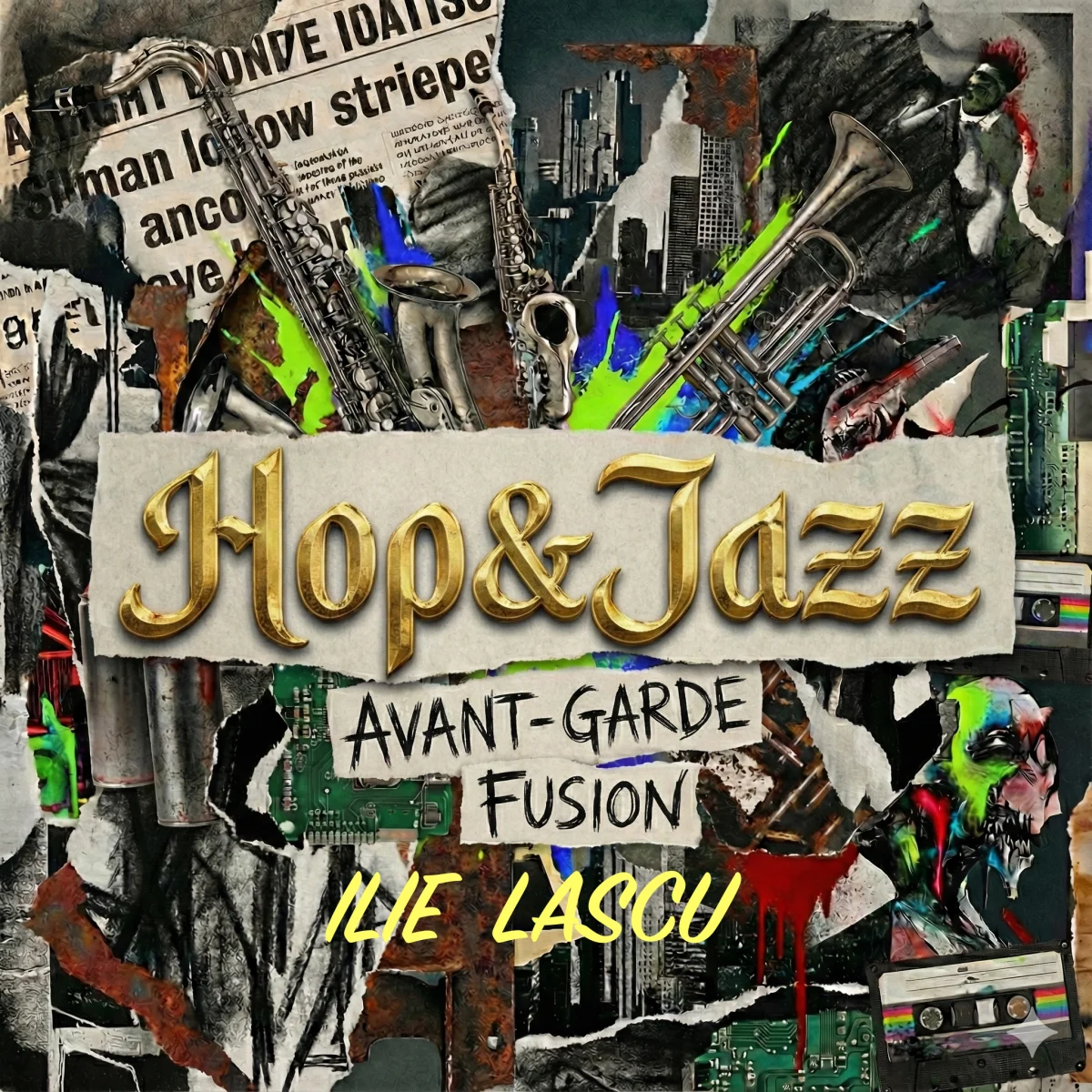 Hop & Jazz — Ilie Lascu