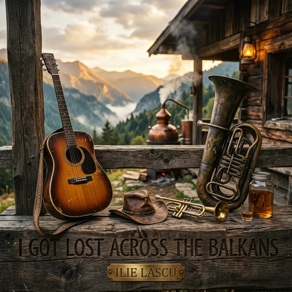 I Got Lost Across the Balkans