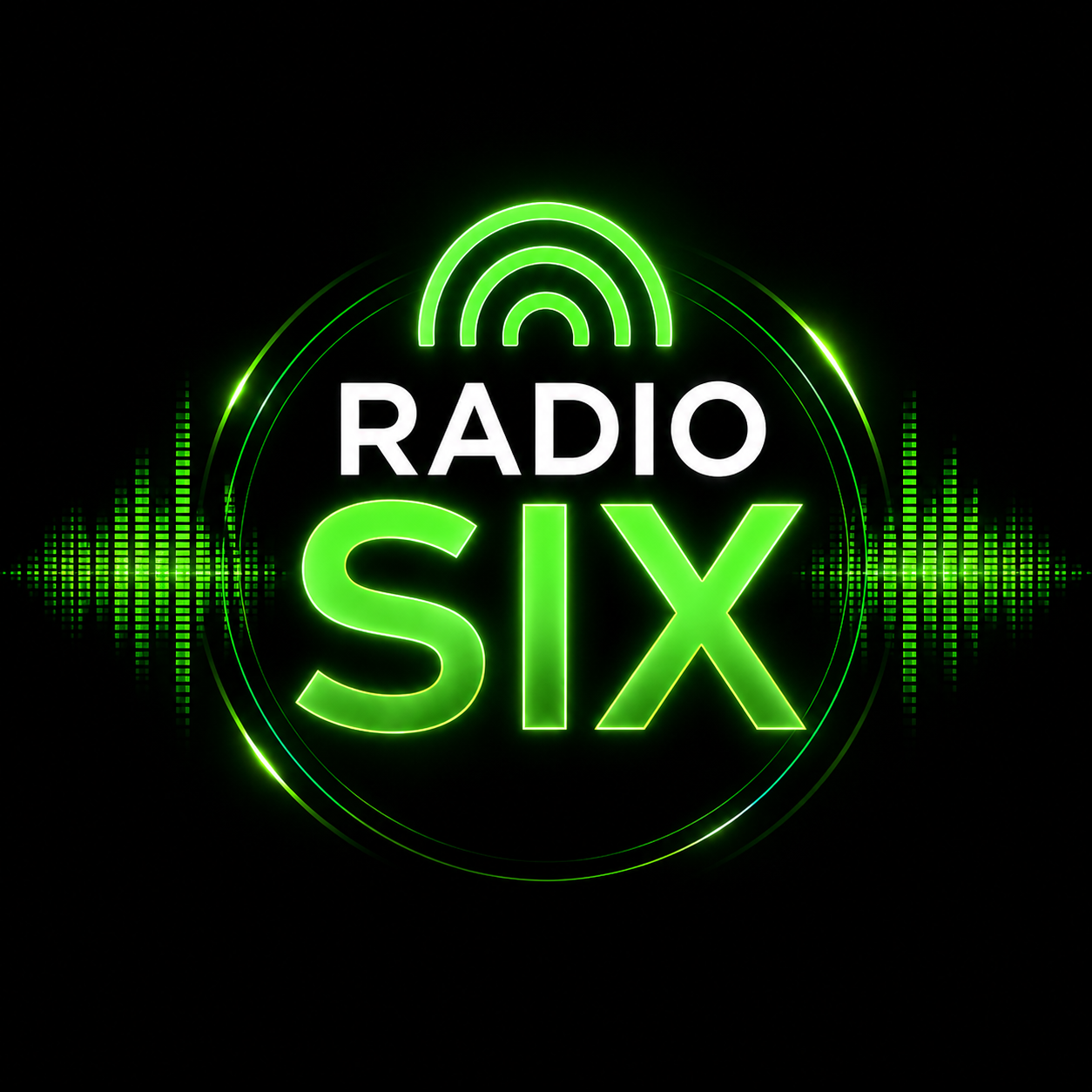 RadioSIX Logo