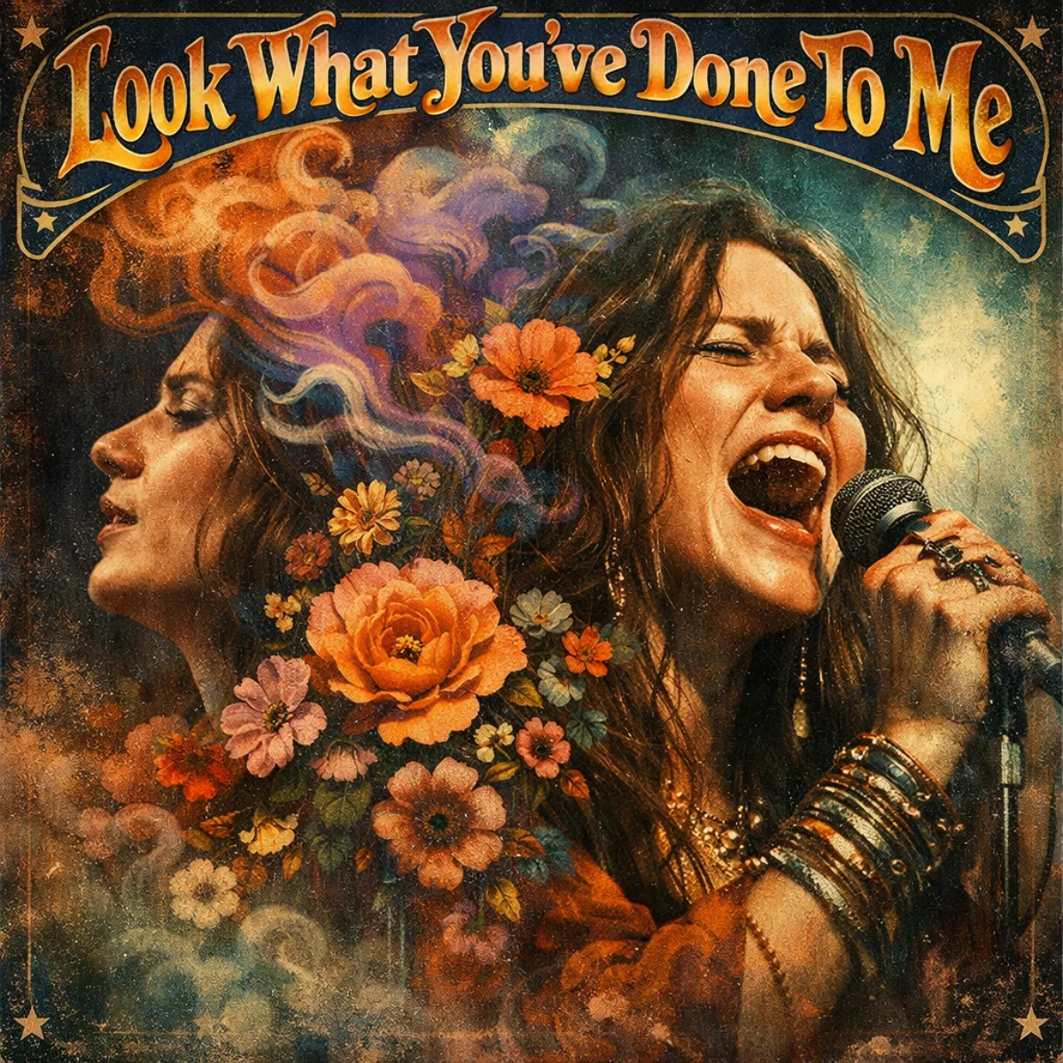 Look what you've done to me