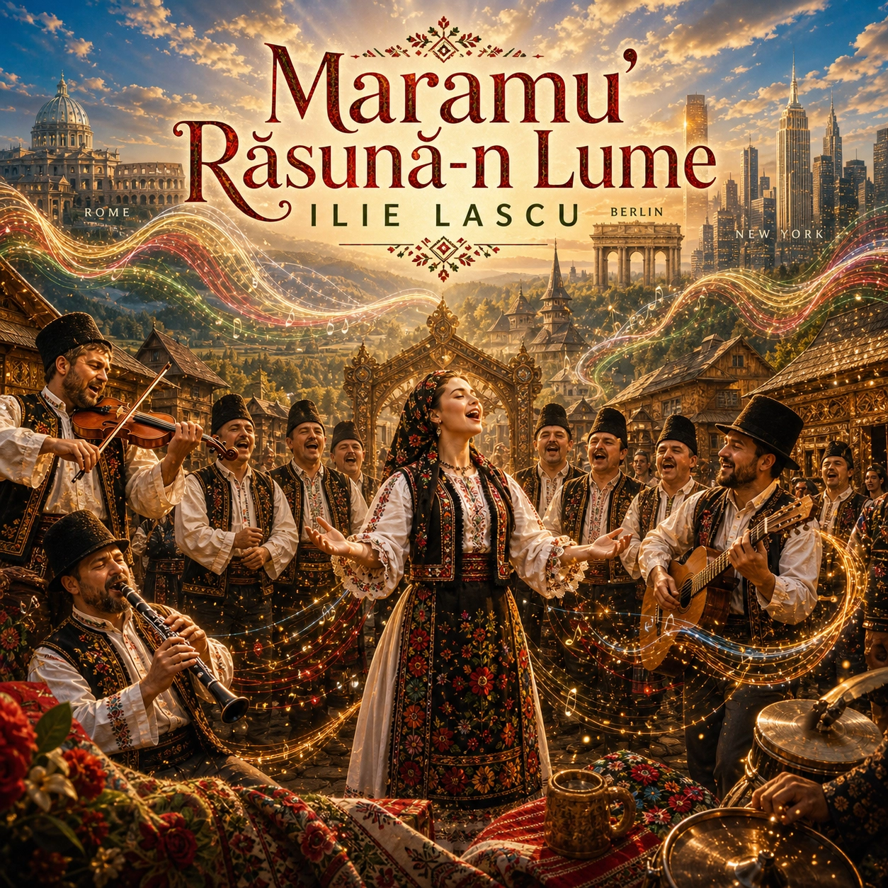 Maramu’ Răsună-n Lume