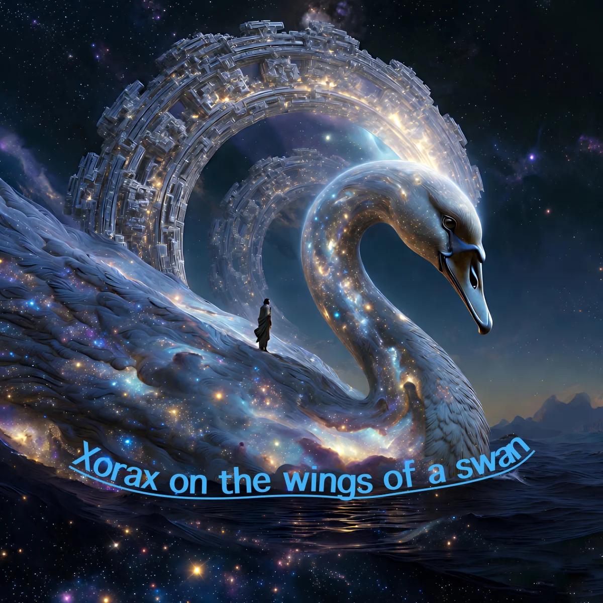 Xorax on the wings of a swan