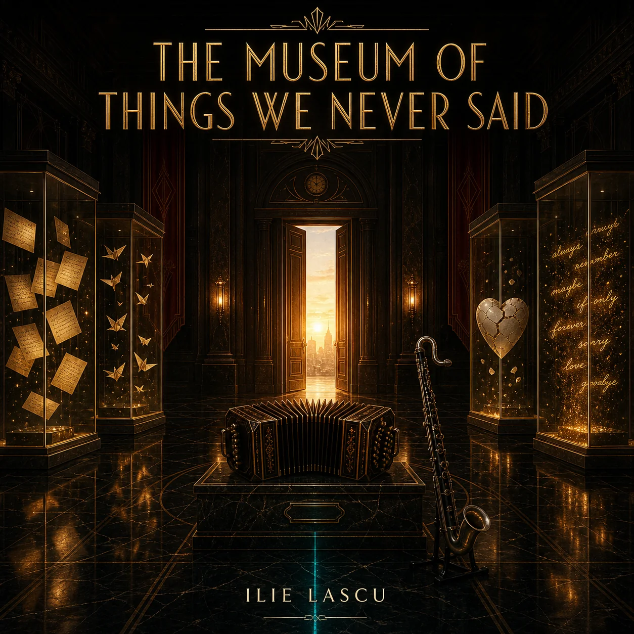 The Museum of Things We Never Said