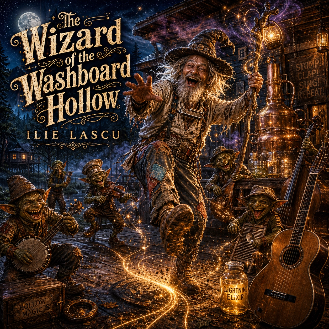The Wizard of the Washboard Hollow